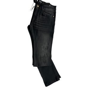 Versace Men’s Denim Stretch Black Jeans Size 32 US 1011835 NWT $800